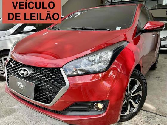 HYUNDAI HB20 1.6 R SPEC 16V FLEX 4P AUTOMÁTICO